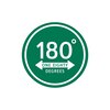 ワンエイティーディグリース 中目黒(180°One Eighty Degrees.)のお店ロゴ