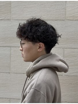 スタイル 成城学園前(STYLE) メンズ マッシュ シャドウパーマ メンズパーマ