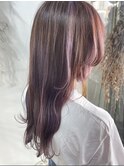 レゴリス★ハイライト/インナーカラー/バレイヤージュ /韓国前髮
