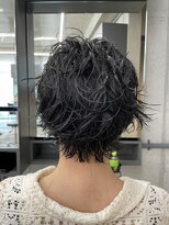 キーチェ 梅田中崎町(keych)&nbsp;ニュアンスパーマ/マッシュショート[中崎町/梅田駅］