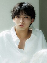 ユーフォリア 渋谷グランデ(Euphoria SHIBUYA GRANDE)&nbsp;フェザーショート　ニュアンスパーマ　アンニュイ　MOMO