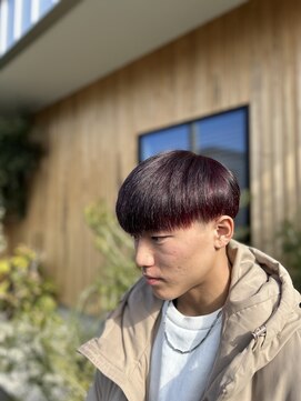 アントルポ(entrepot) ブリーチカラー