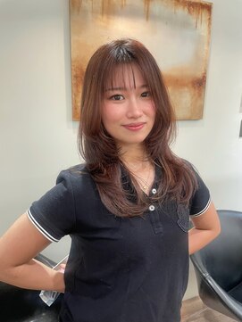 エレナ バイ アルテフィーチェ(elena by artefice) レイヤーカット