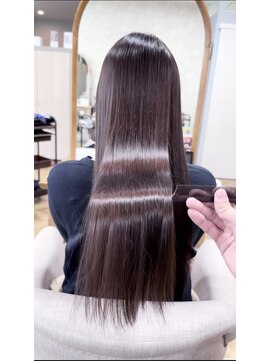 アームズヘアー arms hair 美髪縮毛矯正/髪質改善トリートメント