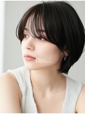 ショートヘア/マッシュ
