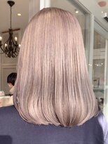 ラグーン(LAGOON)&nbsp;ホワイトミルクティーベージュ/バレイヤージュ/ケアブリーチ