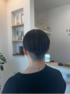 ラカン(racan) short greige