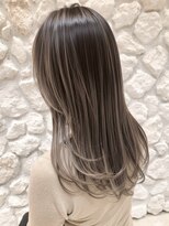 モアナ バイ ヘッドライト 新越谷店(Moana by HEADLIGHT) Moana【新越谷】#ブリーチ#バレイヤージュ#グレージュ