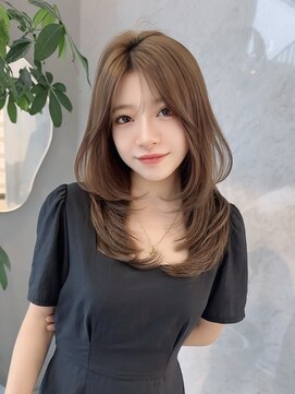 【kumu】ミディアムレイヤー/顔周りカット/栄/名古屋