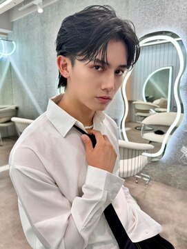 グロー 大宮(GLROW) ♪フェザーショート/フェザーパーマ/大宮韓国ヘア/韓国ヘア/埼玉