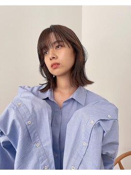 ディッシィ 立川(D'ICI) 外はねボブスタイル~fumi