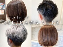 【Style by 市川祐太】清潔感メンズから柔らかショートボブまで。ハイトーンもダメージを抑えて美しく♪
