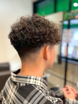 フェードカールショート