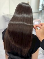 ヴィヴィー 福岡天神店(VIVIE) 髪質改善とイノアカラーで極上ツヤ髪
