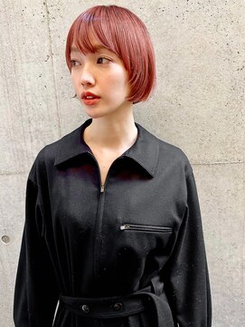 レジュアル(RESSUAL) face layer/bob/pink