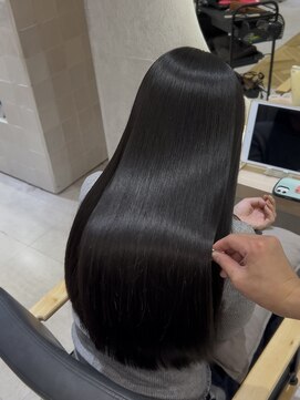 ジーナ 西新(Zina) 縮毛矯正