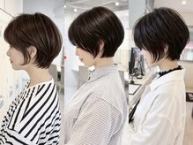 ウィル 野田阪神店(WiLL)の雰囲気（白髪ぼかしハイライトショート髪質改善縮毛矯正）