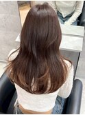 ロング/透明感カラー/トリートメント/【lana hair新宿】