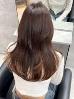 ラナ 新宿(lana)&nbsp;ロング/透明感カラー/トリートメント/【lana hair新宿】