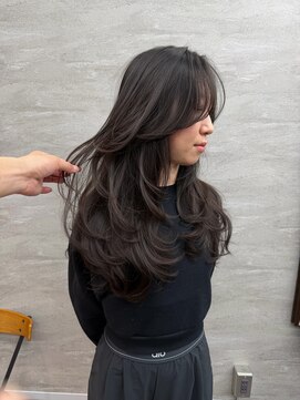 ソー(so.) レイヤーカット/バタフライカット/横浜/バタフライレイヤー