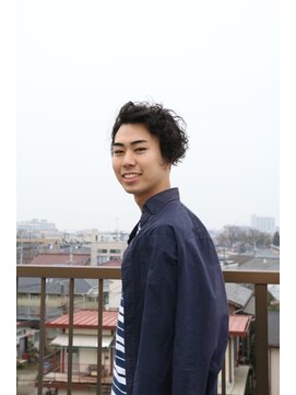 ザップ(ZAP) MEN'S  HAIR  刈り上げパーマ