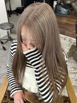 メゾン 心斎橋店(Maison)&nbsp;ヘーゼルベージュ（ブリーチ1回~）