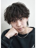 メンズフィール 東梅田店(MENS FEEL)&nbsp;2WAYツイストルーズシャドウパーマ