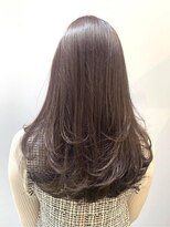 バランス 原宿 表参道(balance)&nbsp;【髪質改善】ショコラグレージュ×レイヤー　YUKA