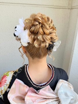 ココ(coco) 振袖着付け＋ヘアセット