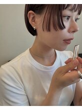 朝、忙しくてもキマるお家でもセット簡単。そしてキレイが長持ちするショートが得意＊