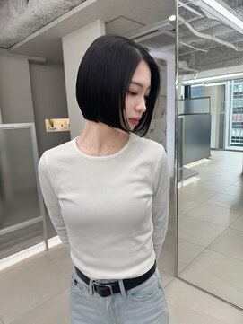 キティー サカエ(kiti SAKAE) ボブ/切りっぱなし