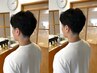 【新規】秋元指名限定＊メンズカット＋眉カット  ￥5000