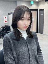 ジゼル 梅田(GiseL)&nbsp;暗髪透明感カラー