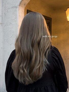 メゾンウィット(Maison Wit) ミルクティーグレージュ