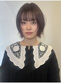 軽い印象にハッシュボブ