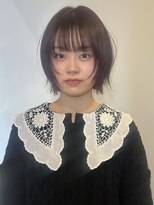 デコ(DECO)&nbsp;軽い印象にハッシュボブ