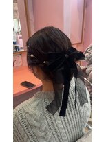 ミーネピンク 行徳(Miene Pink)&nbsp;大人かわいいヘアアレンジ20代30代40代☆髪質改善【Pink】