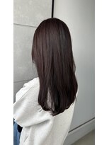 ジョワイユヘアーデザイン(Joyeux)&nbsp;joyeuxバイオレットブラウン【盛本彩乃】