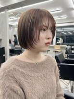 ヴィー 青山/表参道(VIE)&nbsp;【VIE/貝淵 鈴】乾かすだけでまとまる◎柔らかいボブ 17