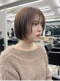 【VIE/貝淵 鈴】乾かすだけでまとまる◎柔らかいボブ 17