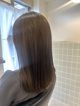 ノットベース 池袋(KNOT BASE) ツヤオリーブベージュ