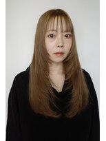 フィル(fil) ロングレイヤー/ブロンド
