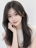 《前回来店から45日以内限定》カット+リタッチカラー+トリートメント¥5000