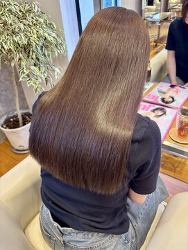 カッツ 東尾道店(CUT S) 髪質改善ストレート