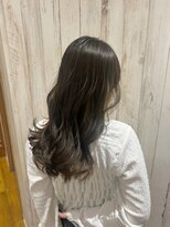 ロア バイ アヴァンス 天王寺店(Lowa by avance.)&nbsp;【オリーブグレージュ】×【レイヤーカット】×【髪質改善】