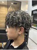 カットメッシュパーマ