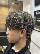 リッチ バイ ラピス(RICH by Lapis) カットメッシュパーマ
