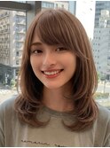 韓国レイヤーカット/髪質改善トリートメント/髪質改善/縮毛矯正