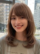 ランド EMANON横浜(RaND)&nbsp;韓国レイヤーカット/髪質改善トリートメント/髪質改善/縮毛矯正