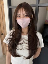 エトワ 中央店(etoi)&nbsp;大分ハッシュカット韓国レイヤーワンホンヘアヨシンモリかるめ